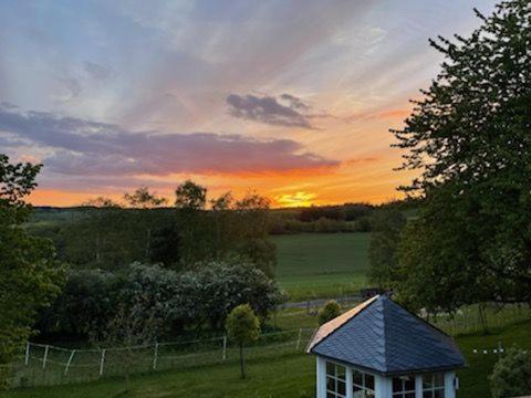 Appartamento Beletage Eifel Anschau Esterno foto